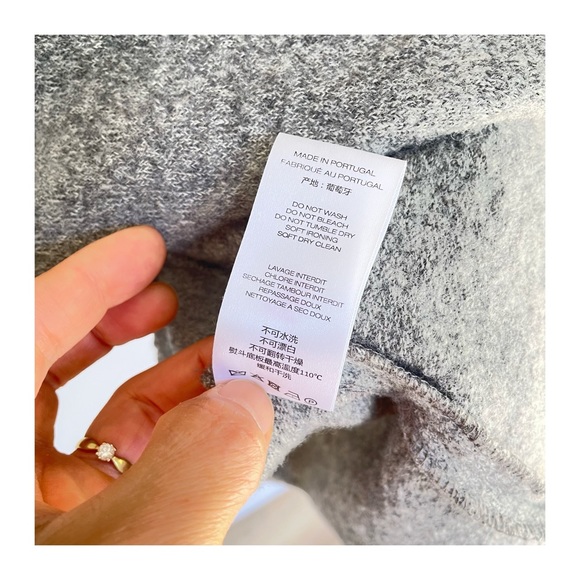 Wool mini dress grey - Picture 7 of 8